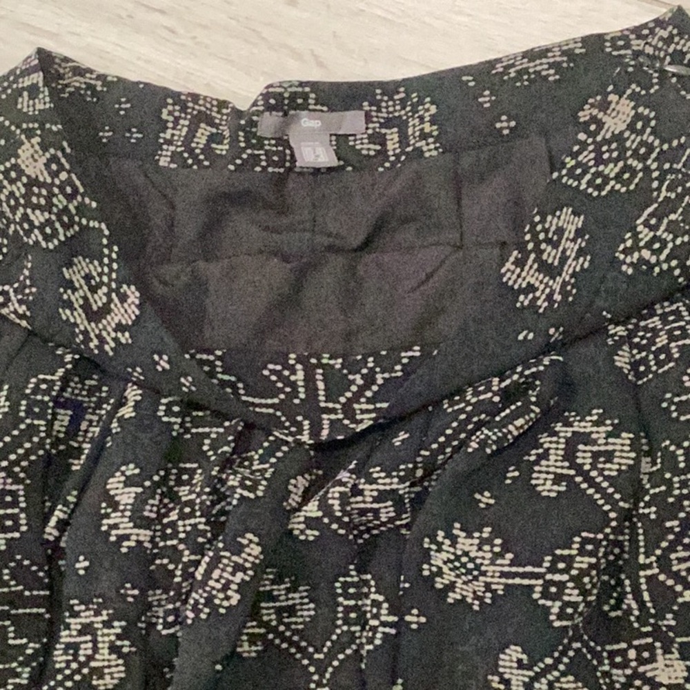 Patterned Layered Skirt - image 3